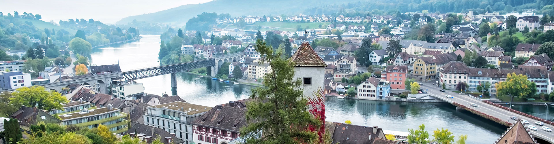 Stadt Schaffhausen Aussicht 