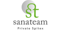 Logo sanateam – Private Spitex