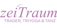 Logo zeiTraum Trager, Triyoga & Tanz